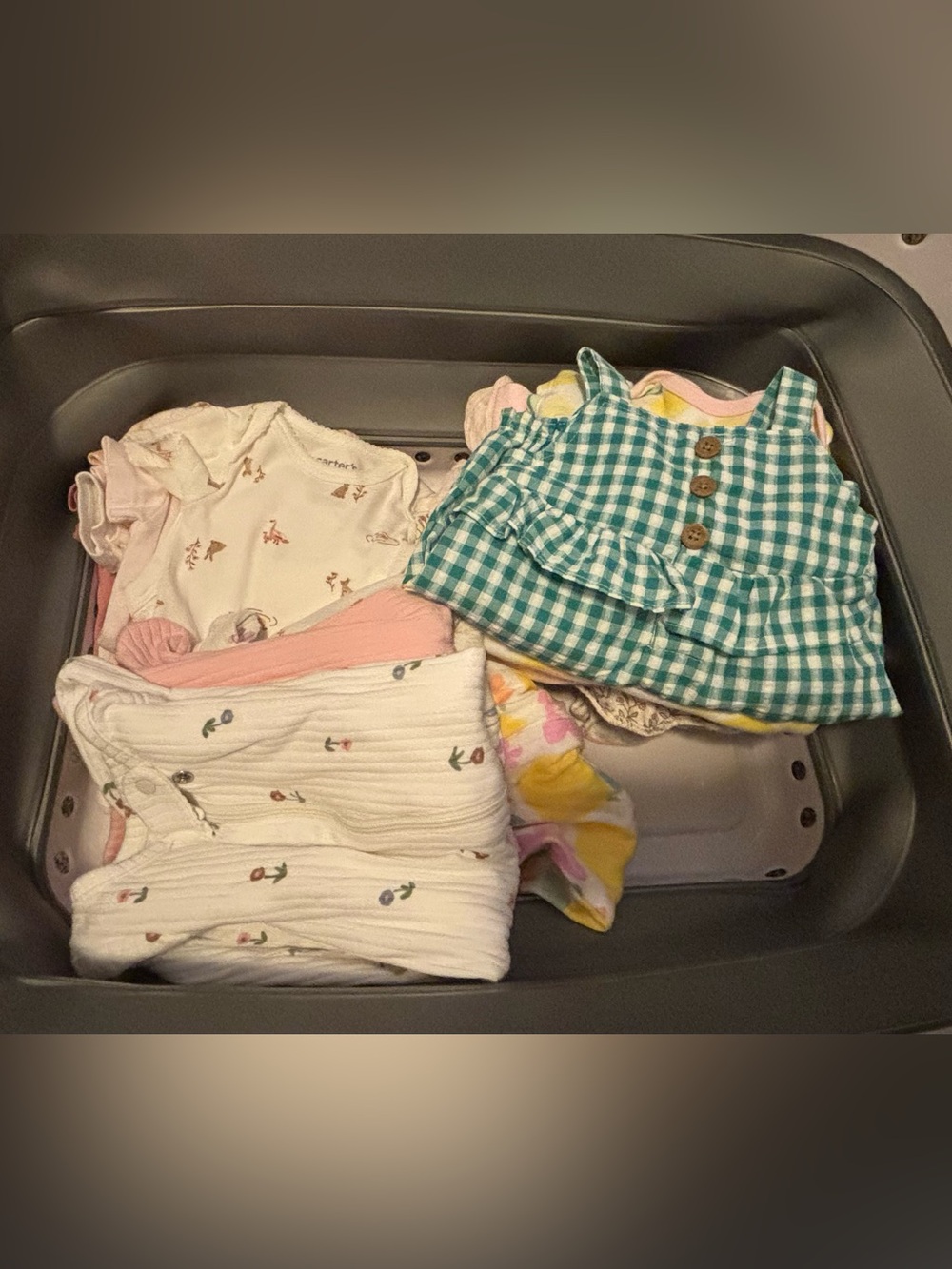19-Piece Newborn Baby Girl Clothing Lot